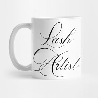 Lash Artist Mug